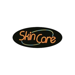 Cre8tion LED signs Skin Care 3, S0203, 23074 KK BB